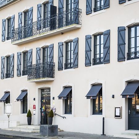 Logis Hotel Du Morvan - Restaurant La Table De Jerome Luzy Exterior foto