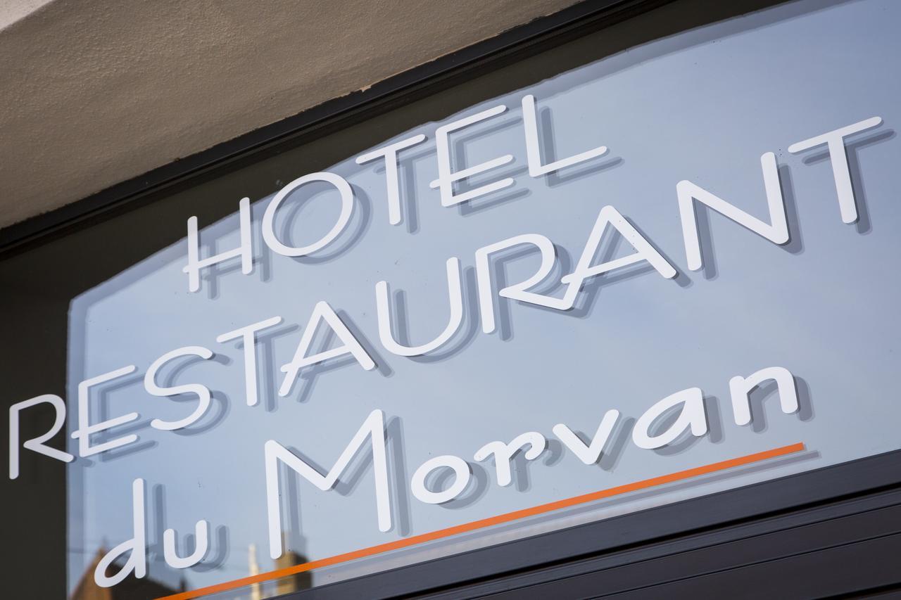 Logis Hotel Du Morvan - Restaurant La Table De Jerome Luzy Exterior foto