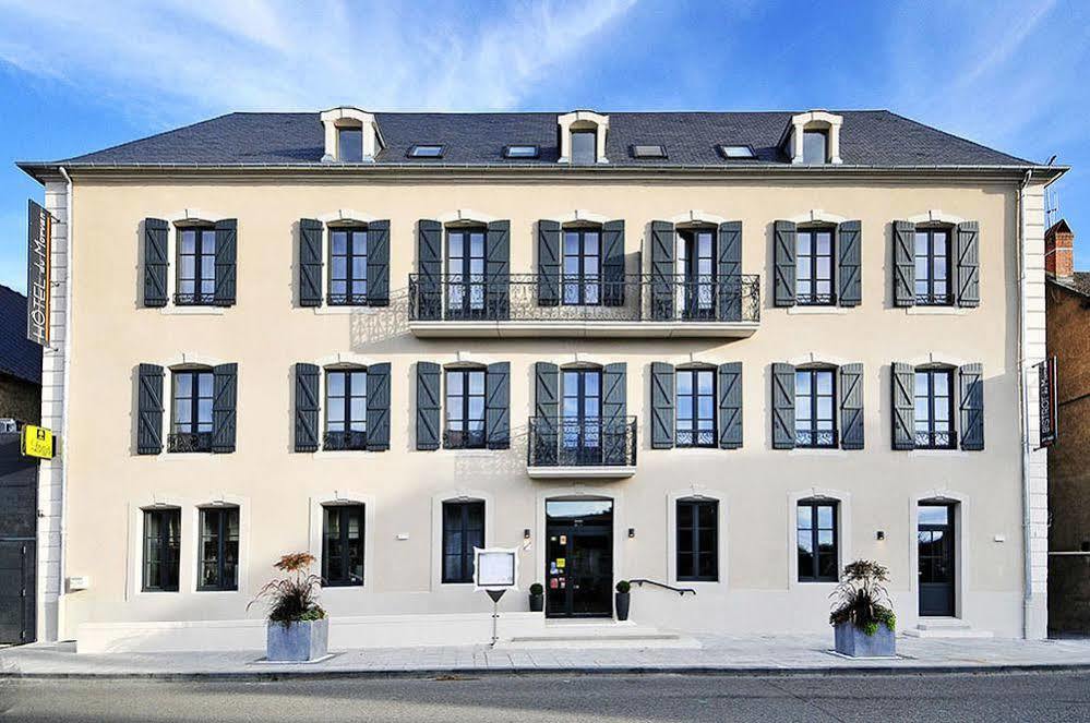 Logis Hotel Du Morvan - Restaurant La Table De Jerome Luzy Exterior foto